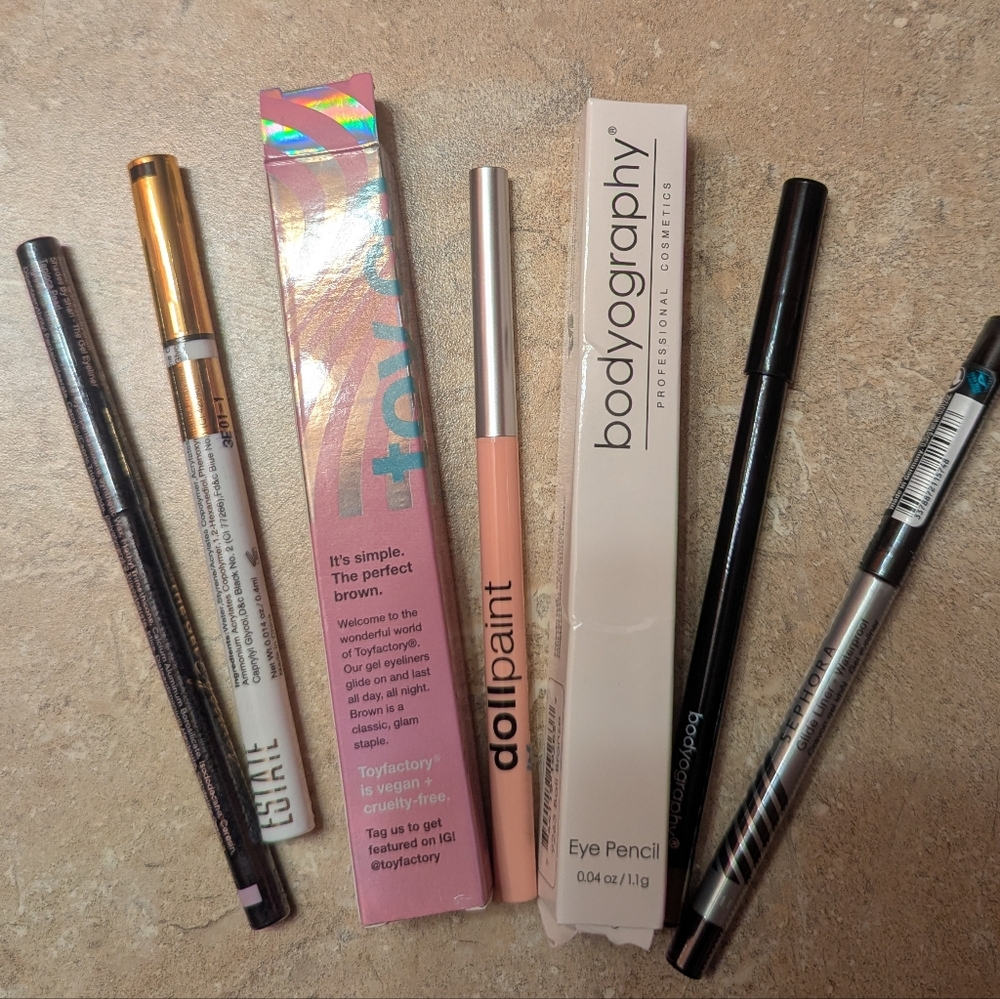 Eyeliners, eyepencils lot - Picture 2 of 16